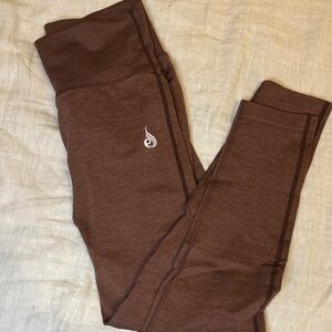 Ryderwear Brown Leggings